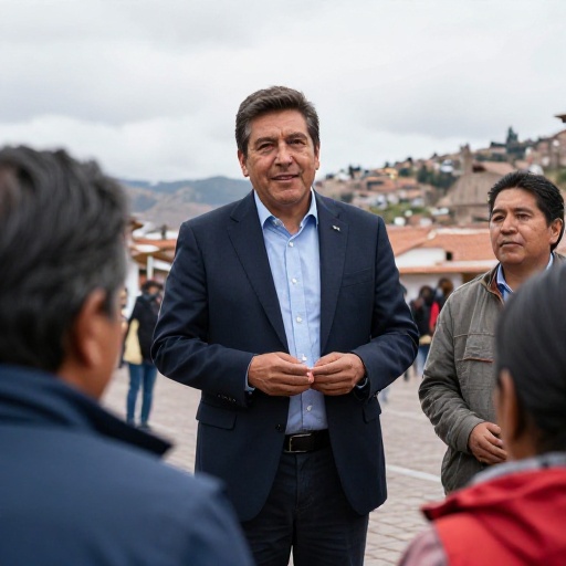 Alcalde de San Jerónimo explica proyecto '7 Regiones' para llevar gas natural a Cusco