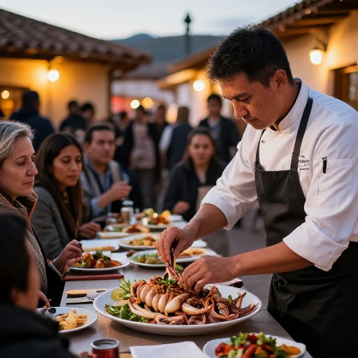 Chef cusqueño de Efímero brilla con fusión de pulpo y alpaca en certamen internacional