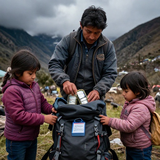 Sanipes: Consejos clave para conservar pescado en tu mochila de emergencia