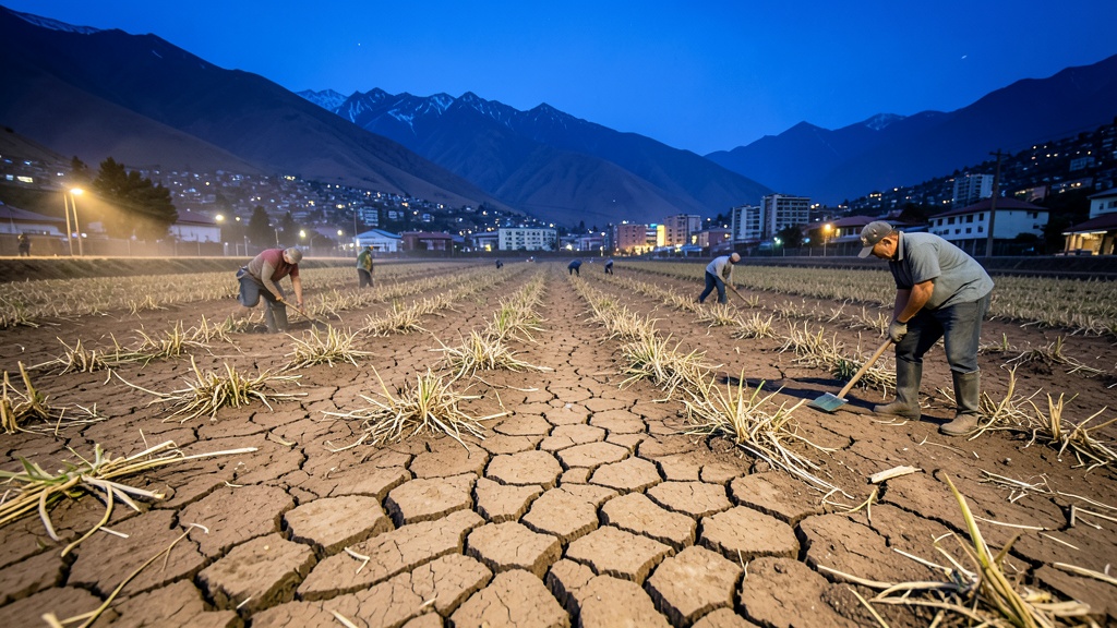 Sequía por El Niño pone en alerta a más de un millón de cusqueños