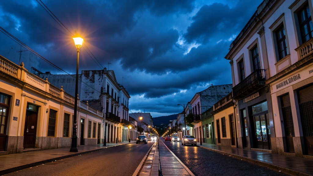 Alerta roja en Chile: severo temporal deja a decenas de miles sin luz