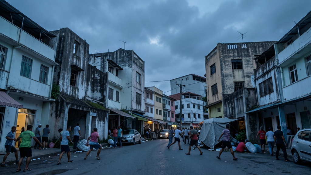 Terremoto de magnitud 6.6 sacude a Nueva Caledonia sin generar alerta de tsunami