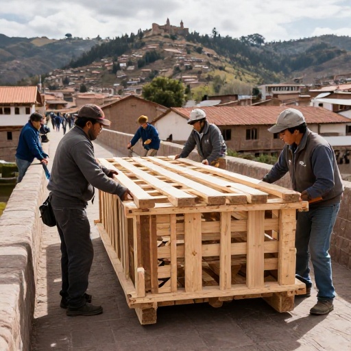 Serfor entrega 15 mil pies tablares decomisados para mejorar puentes del Cusco