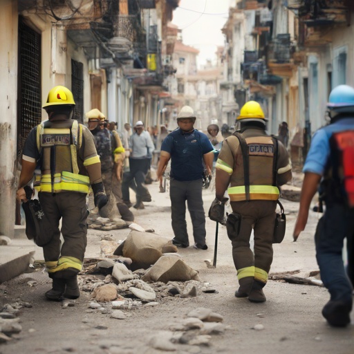Terremoto 7.4 en Colombia: ya son 314 los fallecidos confirmados