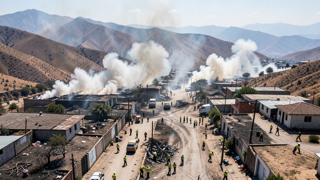 Incendio forestal en Pomacanchi deja dos heridos graves y pone a prueba la respuesta regional