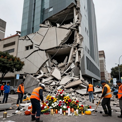Venezuela inicia demoliciones tras doble terremoto que dejó más de 5.500 muertos
