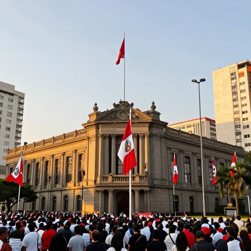 Keiko Fujimori visita Chupaca y asegura apoyo estatal tras sismos
