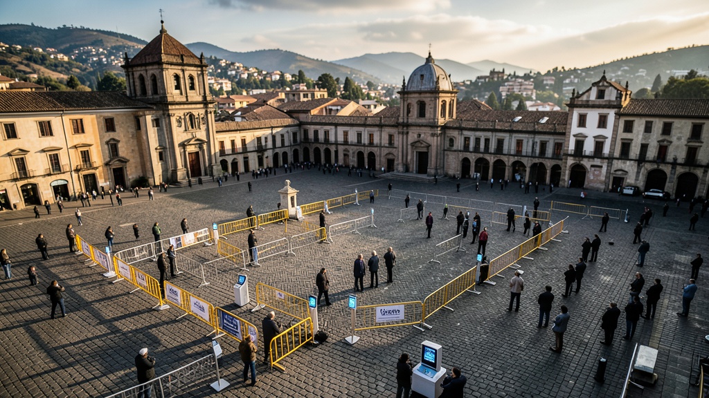 Cusco: 500 militares y sistema QR para la visita del Papa León XIV