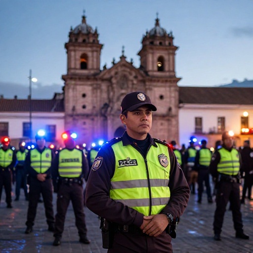 Cusco: Refuerzan patrullaje integrado en Centro Histórico por seguridad