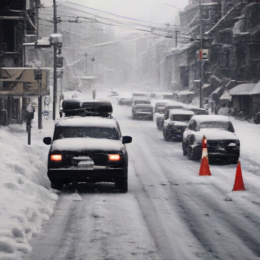 Nevada intensa deja varados a más de 20 turistas en ruta hacia Santa Teresa