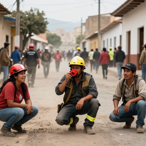 La Punta simuló sismo 8.8 y tsunami; evalúan respuesta ciudadana