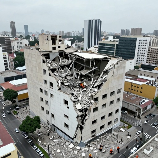 Venezuela: 3 claves del colapso edilicio por sismo en La Guaira