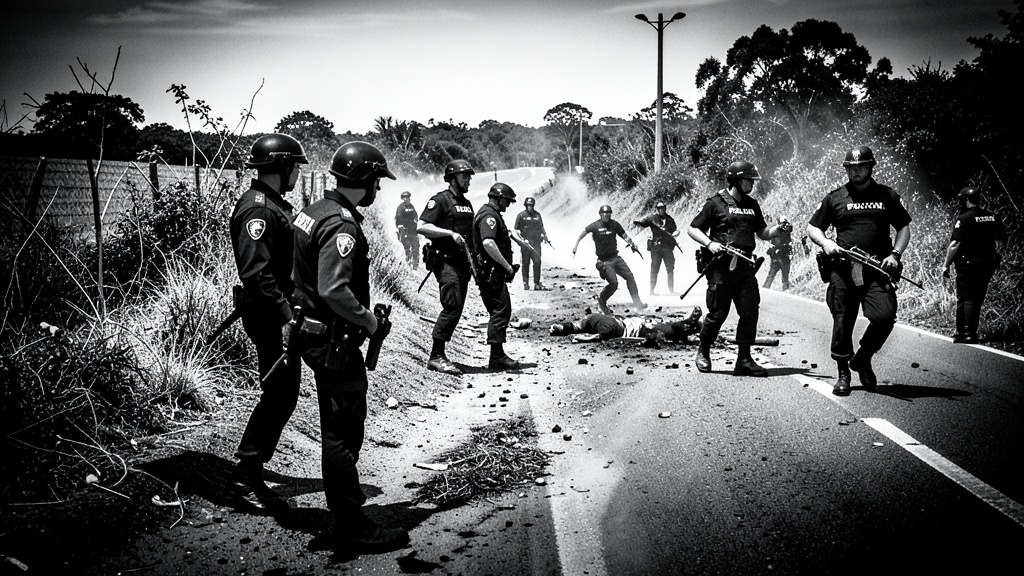 Operativo policial desarticula banda 'Buitres' responsable del asesinato de vigilante en Parcona