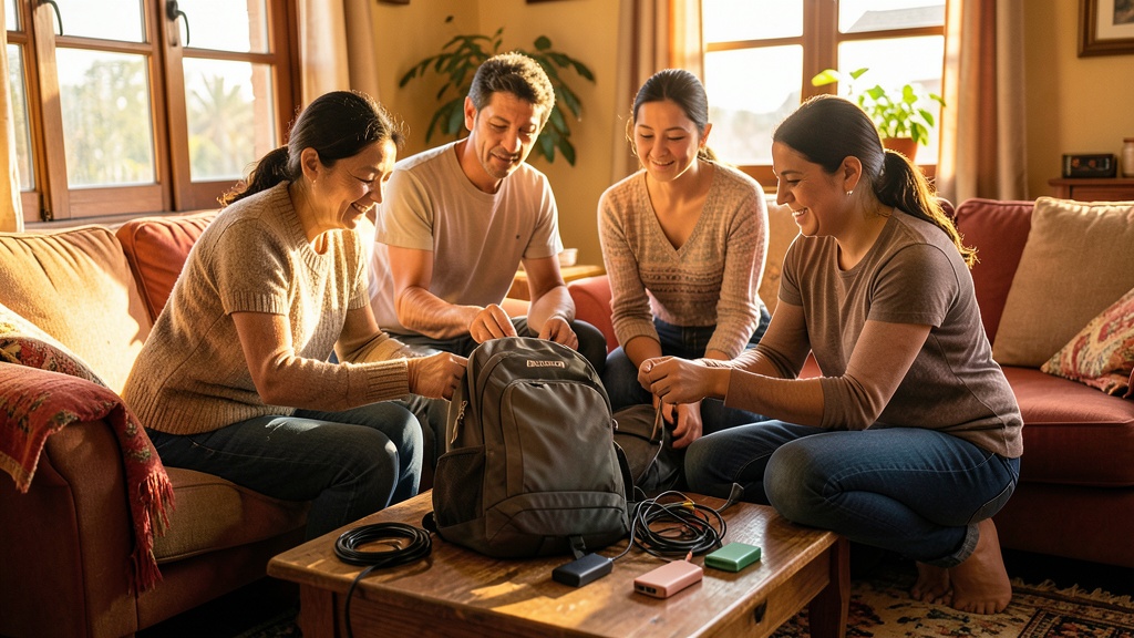 Mochila de emergencia en Cusco: 5 elementos clave para proteger el celular ante un sismo