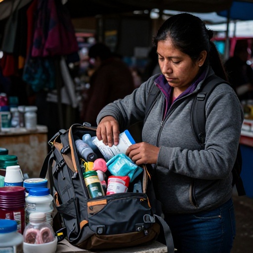 Indeci detalla los insumos indispensables para la mochilla de emergencias