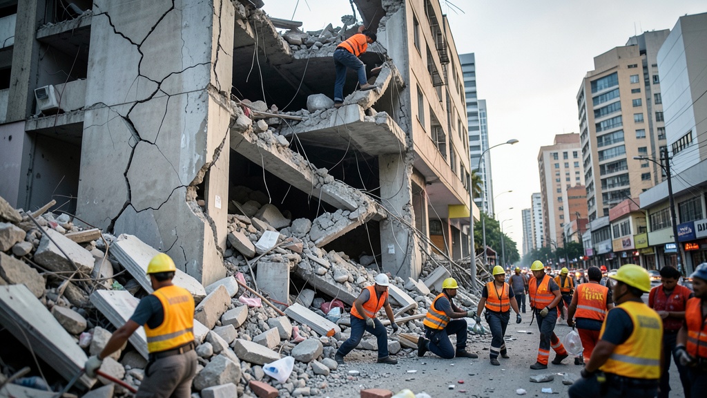 Terremoto de Magnitud 8.0 Sacude Panamá y Genera Alertas Regionales en el Sur Andino