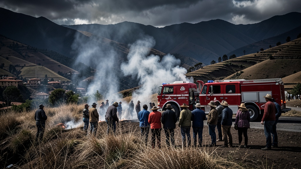 Indeci Cusco refuerza capacitaciones comunitarias para prevenir incendios forestales