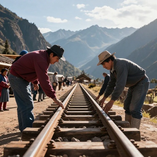 MTC impulsa mejoras en el transporte ferroviario de Ollantaytambo
