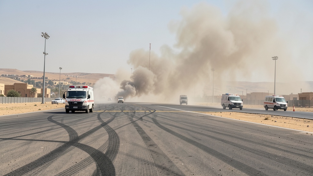 Ataque al aeropuerto de Riad deja 12 muertos y 309 heridos este sábado