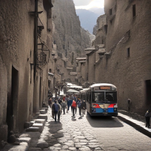 Cusco: Soluciona congestión vehicular en Ollantaytambo para turismo a Machu Picchu