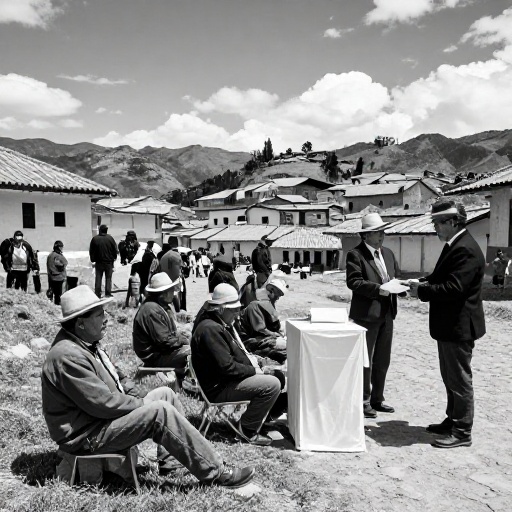 ONPE lleva instrucción electoral a zonas alejadas del Cusco para 2026