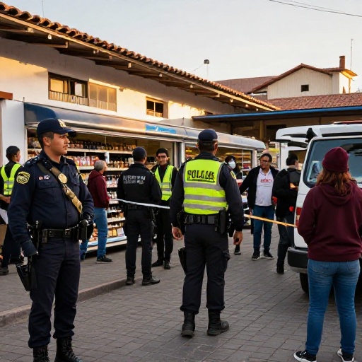 Operativo policial desarticula banda criminal responsable del robo millonario en supermercado cusqueño