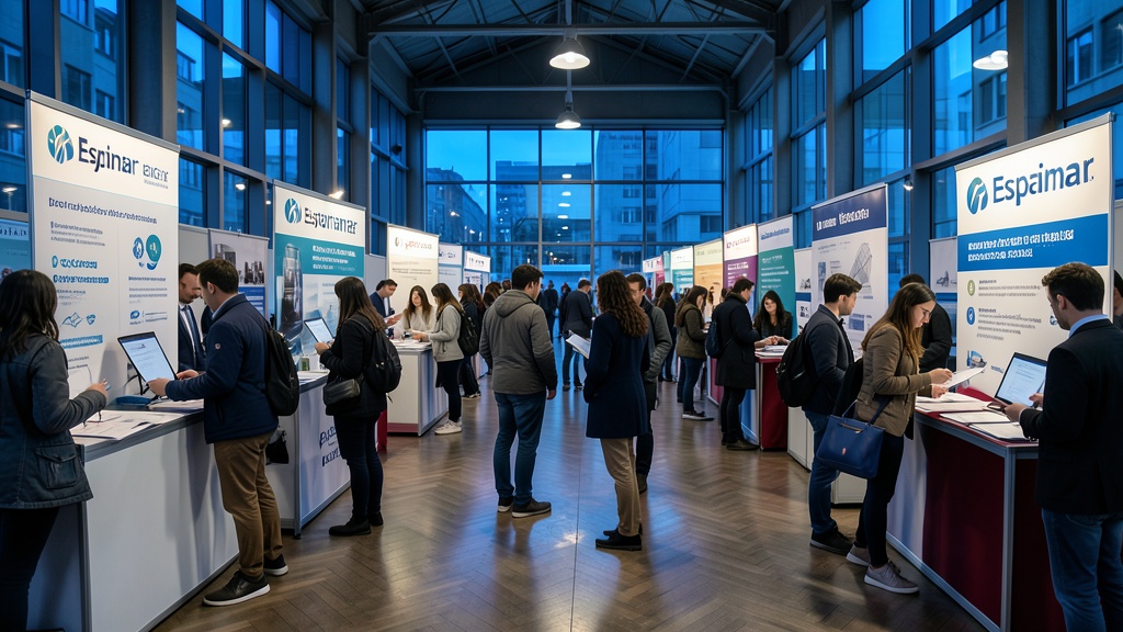 Espinar: Mil ochocientos estudiantes participan en feria vocacional Expopostulante