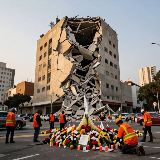 Japón: Terremoto 7.1 deja al menos 34 muertos y busca a desaparecidos
