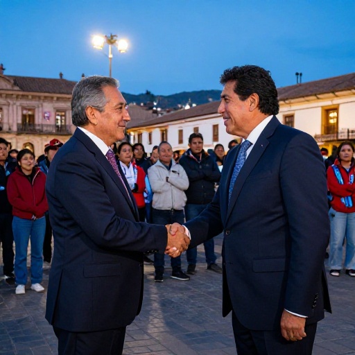 Cusco: Keiko Fujimori y Werner Salcedo sellan alianza política con obras