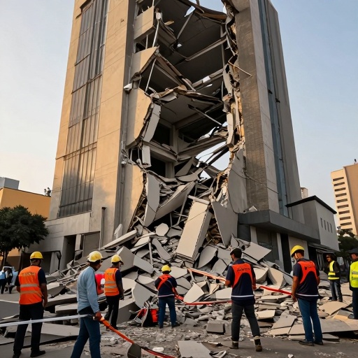 Venezuela: Adolescentes interrumpen ensayos por terremotos devastadores