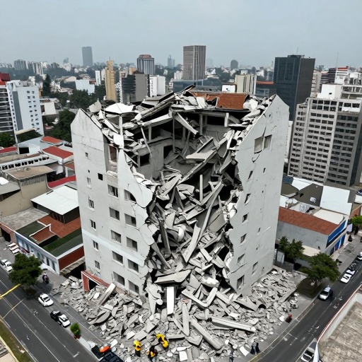 Terremoto 7.4 sacude Colombia: Crisis humanitaria y cifras de víctimas