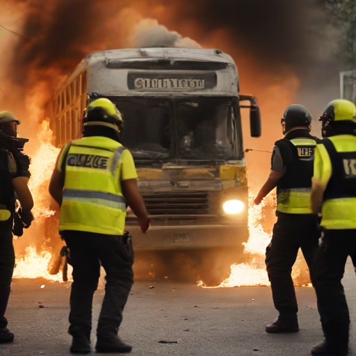 Policía detiene a tres sospechosos por homicidio de chofer de bus VIPUSA en Villa El Salvador