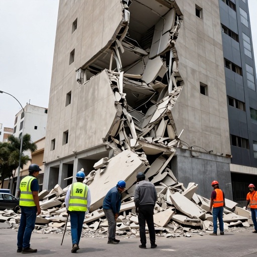 Terremoto en Colombia: Hospitales colapsados, toques de queda y la lucha tecnológica del rescate