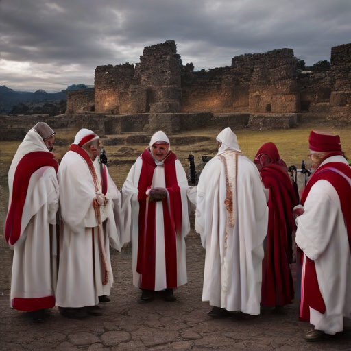 Comitiva del Vaticano se reunió con el Arzobispo cusqueño y visitará Sacsayhuamán