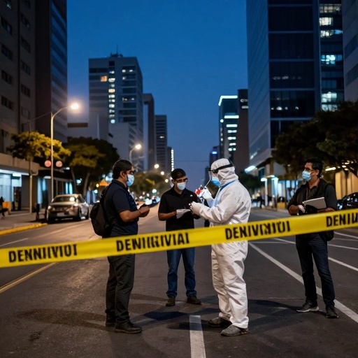 Trujillo: Imputado por asesinato de policía es enviado a prisión preventiva