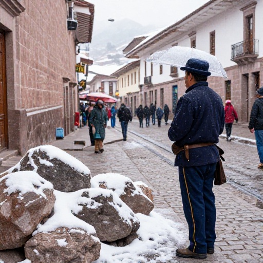 Cusco: Sin sistema de alerta para nevados ante riesgo glacial