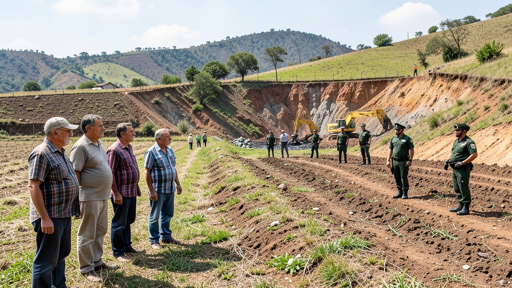 Jaén: Rondas campesinas exigen operativos contra minería ilegal en Bellavista
