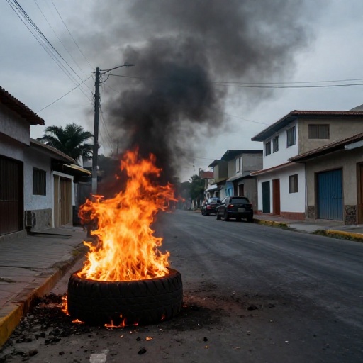 Incendio en Sapantiana revela riesgo por vehículos mal estacionados