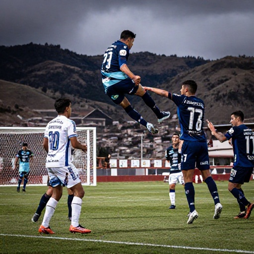 Ricardo Lagos anotó un golazo de tiro libre y Cusco FC celebró ante Deportivo Moquegua