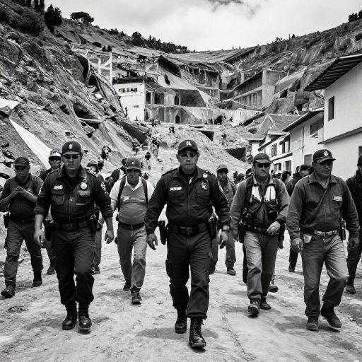 Cusco: dictan prisión preventiva contra 17 por minería ilegal