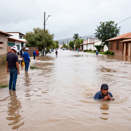 Puno: Vecinos alertan riesgo de inundación por relleno de cauce en Jayllihuaya