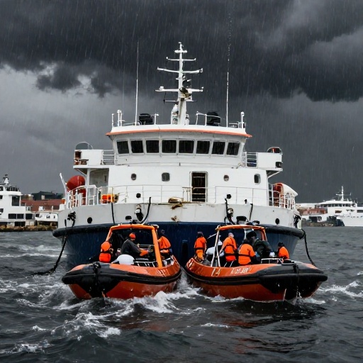 Tragedia marítima en Chipre del Norte: al menos siete fallecidos tras naufragio del ferry