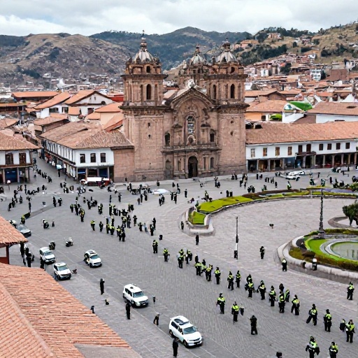 Operativos en Cusco detectan guiado informal y transporte turístico sin autorización