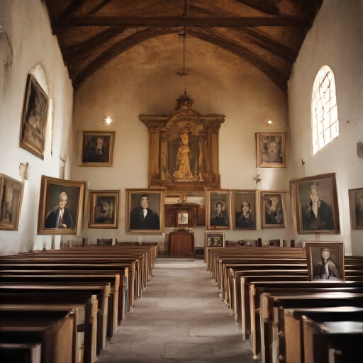 Restauración y entrega de imágenes de San Roque y La Merced a sus parroquias cusqueñas