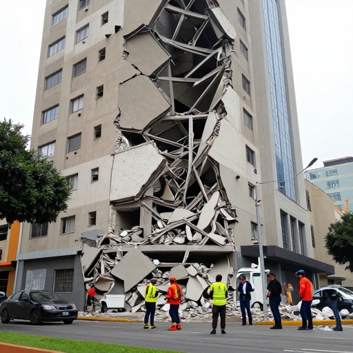 Magdalena del Mar: Sismo y fuego activan respuesta urgente de bomberos