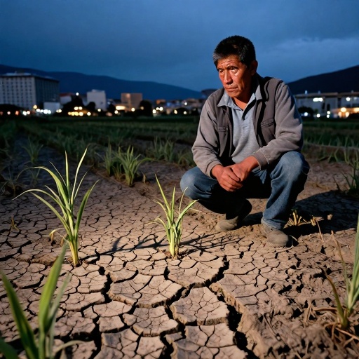 Junín: Emergencia hídrica alerta al agro en 80 distritos por sequía