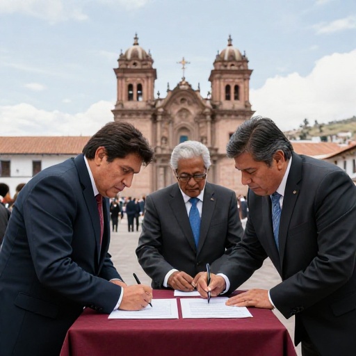 Cusco: Keiko Fujimori y Werner Salcedo sellan alianza política en Paruro