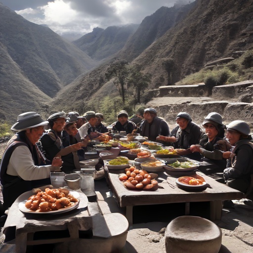 Campaña solidaria de Latina y Perú Pendiente beneficia a más de 250 familias en Ollantaytambo