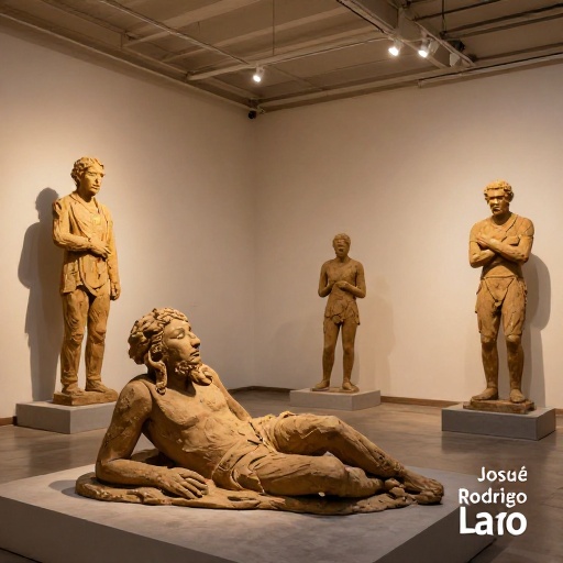 El Museo Histórico Regional acoge la exposición 'Esperanza para la Vida' del artista cusqueño Josué Rodrigo Lazo