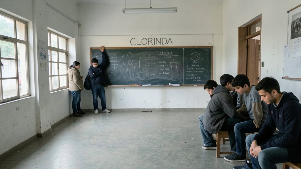 Indignación en Clorinda Matto de Turner por impedir ingreso a 15 alumnas